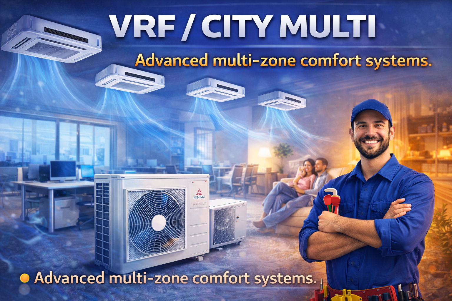 VRF / City Multi
