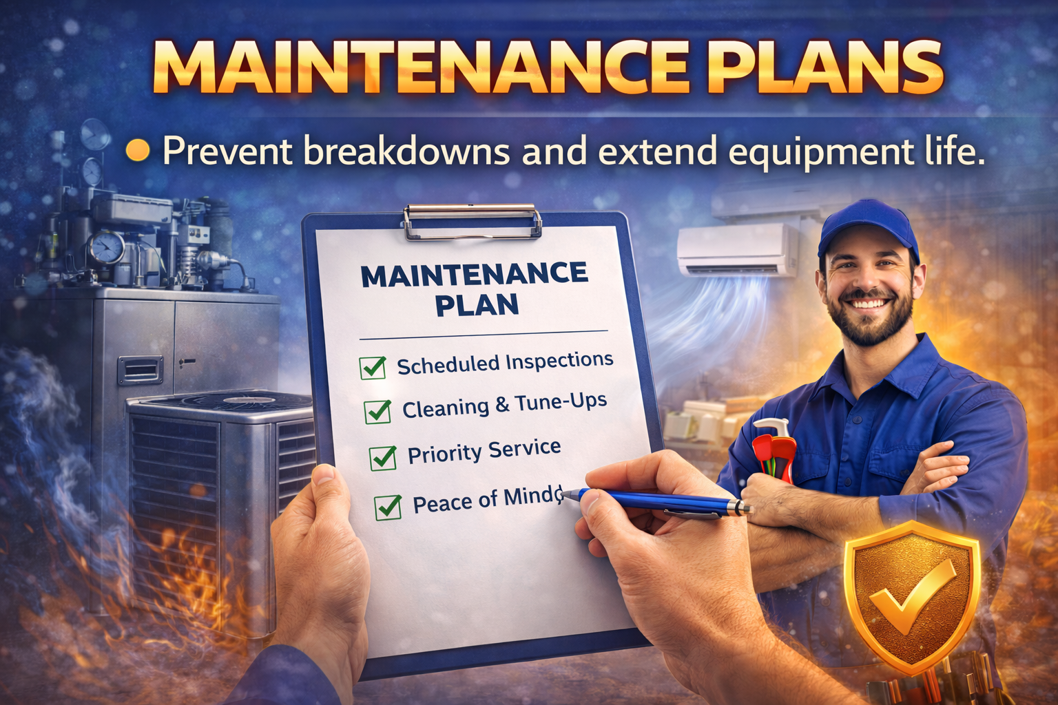 Maintenance Plans